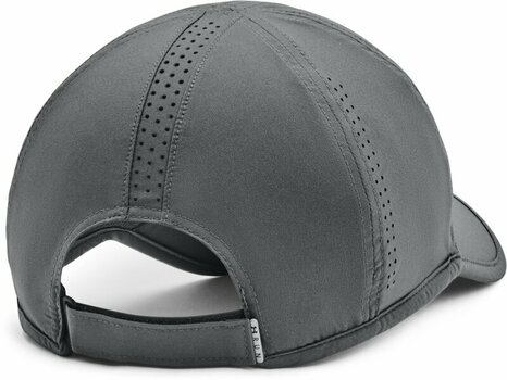 Kapa za trčanje
 Under Armour Men's UA Iso-Chill Launch Run Hat Pitch Gray/Reflective UNI Kapa za trčanje - 2