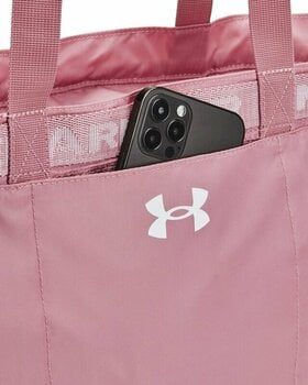 Livsstil rygsæk / taske Under Armour Women's UA Favorite Tote Bag Pink Elixir/White 20 L Sportstaske - 3
