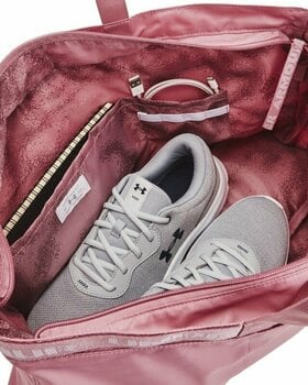 Lifestyle Rucksäck / Tasche Under Armour Women's UA Favorite Tote Bag Pink Elixir/White 20 L Sport Bag - 5
