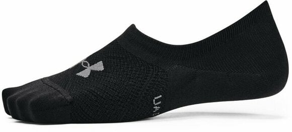 Fitness ponožky Under Armour Women's UA Breathe Lite Ultra Low Socks 3-Pack Black/Pitch Gray S Fitness ponožky - 3