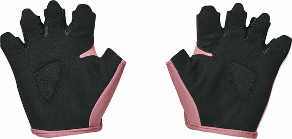 Fitness Gloves Under Armour UA Women's Training Pink Elixir/Black XS Fitness Gloves - 2