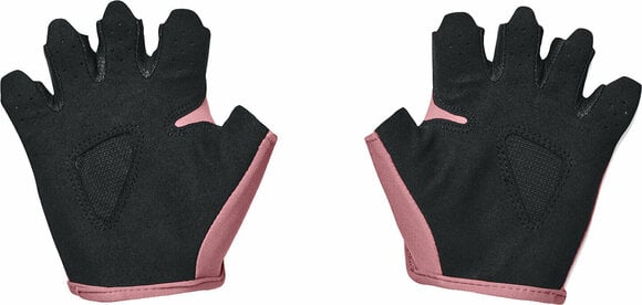 Fitness Gloves Under Armour UA Women's Training Pink Elixir/Black S Fitness Gloves - 2