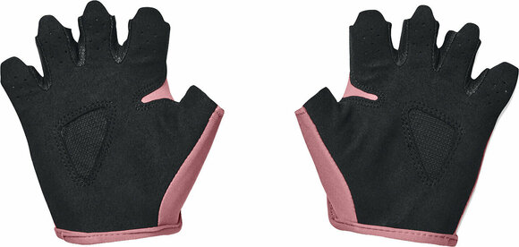 Fitness rukavice Under Armour UA Women's Training Pink Elixir/Black M Fitness rukavice - 2