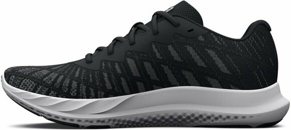 Cestná bežecká obuv Under Armour Men's UA Charged Breeze 2 Running Shoes Black/Jet Gray/White 43 Cestná bežecká obuv - 2