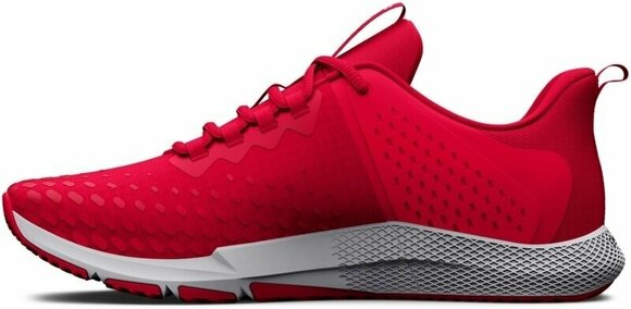 Under Armour Men s UA Charged Engage 2 Training Shoes Red Black 10