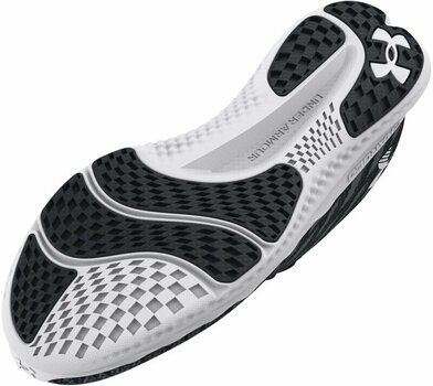 Cestná bežecká obuv Under Armour Men's UA Charged Breeze 2 Running Shoes Black/Jet Gray/White 43 Cestná bežecká obuv - 5