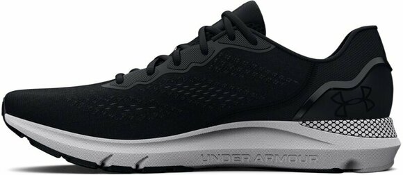 Road маратонки Under Armour Men's UA HOVR Sonic 6 Running Shoes Black/Black/White 42,5 Road маратонки - 2