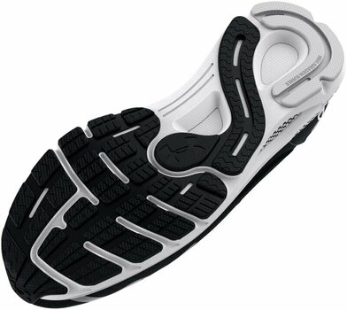 Utcai futócipők Under Armour Men's UA HOVR Sonic 6 Running Shoes Black/Black/White 42,5 Utcai futócipők - 5