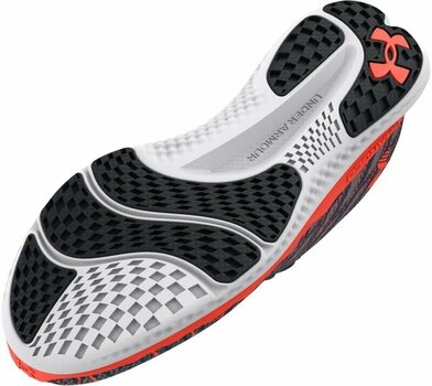 Cestná bežecká obuv Under Armour Men's UA Charged Breeze 2 Running Shoes Downpour Gray/After Burn/After Burn 41 Cestná bežecká obuv - 5