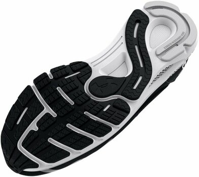 Cestná bežecká obuv Under Armour Men's UA HOVR Sonic 6 Running Shoes Black/Black/White 45 Cestná bežecká obuv - 5