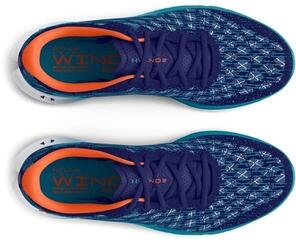 Utcai futócipők Under Armour Men's UA Flow Velociti Wind 2 Sonar Blue/Citrus Blast/Blue Surf 44 Utcai futócipők - 3