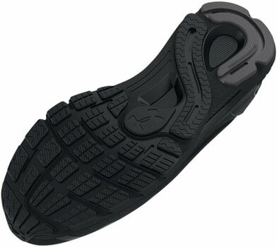Pantofi de alergare pe șosea Under Armour Men's UA HOVR Sonic 6 Running Shoes Black/Black/Metallic Gun Metal 42,5 Pantofi de alergare pe șosea - 5