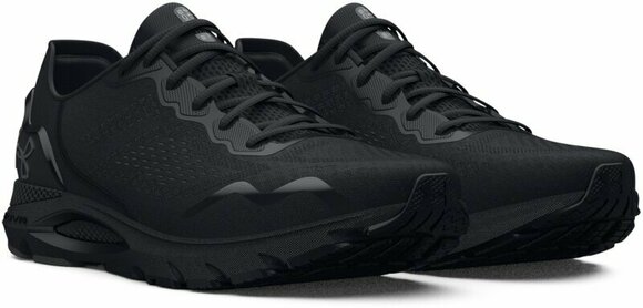 Παπούτσια Tρεξίματος Δρόμου Under Armour Men's UA HOVR Sonic 6 Running Shoes Black/Black/Metallic Gun Metal 45,5 Παπούτσια Tρεξίματος Δρόμου - 3