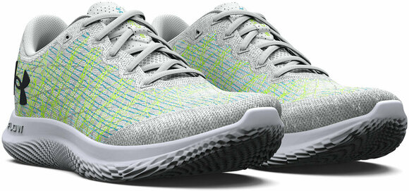 Cestná bežecká obuv Under Armour Men's UA Flow Velociti Wind 2 DL 2.0 Running Shoes Gray Mist/Gray Mist/Black 42 Cestná bežecká obuv - 3