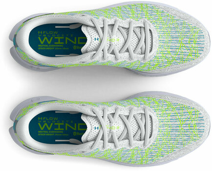Cestná bežecká obuv Under Armour Men's UA Flow Velociti Wind 2 DL 2.0 Running Shoes Gray Mist/Gray Mist/Black 42 Cestná bežecká obuv - 4