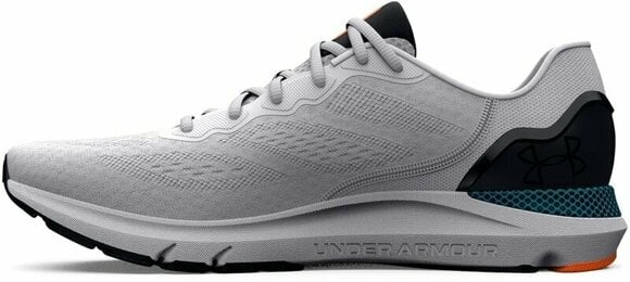 Road маратонки Under Armour Men's UA HOVR Sonic 6 Running Shoes White/Black/Blue Surf 41 Road маратонки - 2