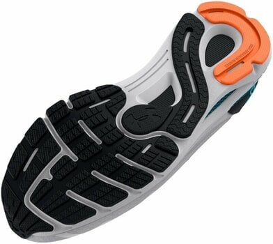 Zapatillas para correr Under Armour Men's UA HOVR Sonic 6 Running Shoes White/Black/Blue Surf 45 Zapatillas para correr - 5