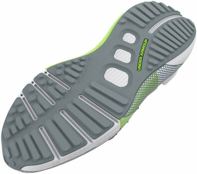 Cestná bežecká obuv Under Armour Men's UA HOVR Phantom 3 Running Shoes Gray Mist/Lime Surge 42 Cestná bežecká obuv - 5