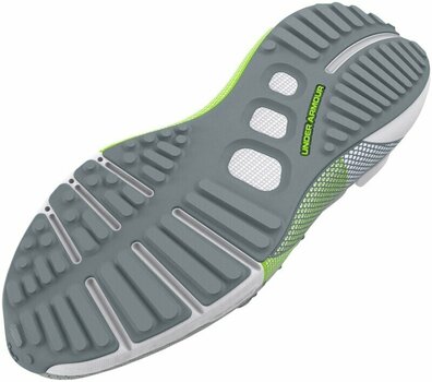 Scarpe da corsa su strada Under Armour Men's UA HOVR Phantom 3 Running Shoes Gray Mist/Lime Surge 44,5 Scarpe da corsa su strada - 5