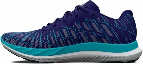 Road running shoes Under Armour Men's UA Charged Breeze 2 Running Shoes Sonar Blue/Blue Surf/Blue Surf 44 Road running shoes - 2