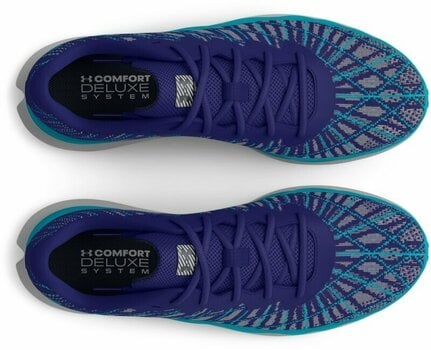 Road маратонки Under Armour Men's UA Charged Breeze 2 Running Shoes Sonar Blue/Blue Surf/Blue Surf 44 Road маратонки - 4