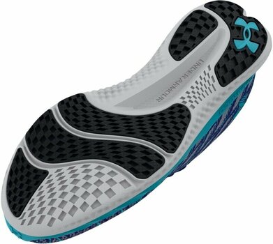 Road маратонки Under Armour Men's UA Charged Breeze 2 Running Shoes Sonar Blue/Blue Surf/Blue Surf 44 Road маратонки - 5