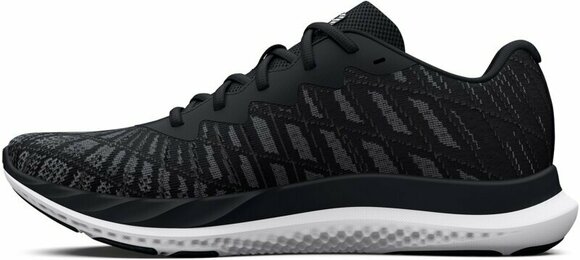 Road running shoes
 Under Armour Women's UA Charged Breeze 2 Running Shoes Black/Jet Gray/White 36 Road running shoes - 2