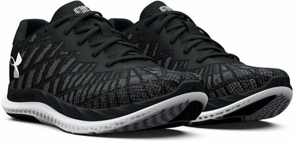 Zapatillas para correr Under Armour Women's UA Charged Breeze 2 Running Shoes Black/Jet Gray/White 36,5 Zapatillas para correr - 3