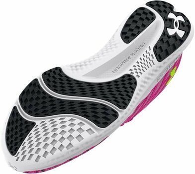 Katujuoksukengät Under Armour Women's UA Charged Breeze 2 Running Shoes Rebel Pink/Black/Lime Surge 36,5 Katujuoksukengät - 5