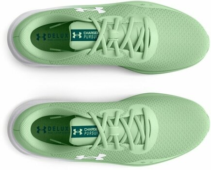Road running shoes
 Under Armour Women's UA Charged Pursuit 3 Running Shoes Aqua Foam/White 36 Road running shoes - 4