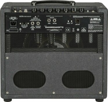 Amplificador combo a válvulas para guitarra Fender Bassbreaker 15 - 4