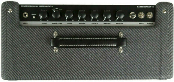Amplificador combo a válvulas para guitarra Fender Bassbreaker 15 - 6