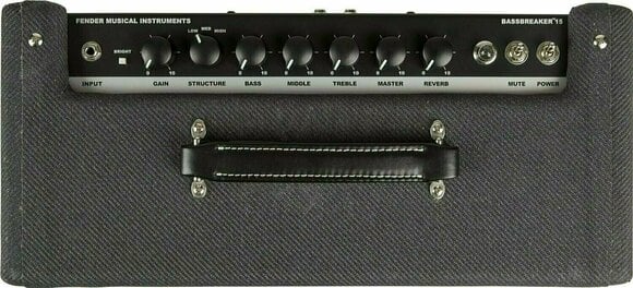Amplificador de válvulas Fender Bassbreaker 15 - 3