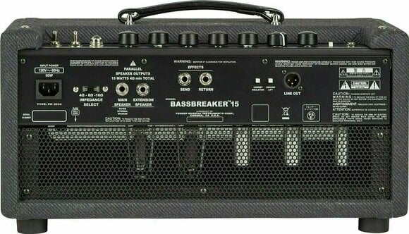 Amplificador de válvulas Fender Bassbreaker 15 - 8