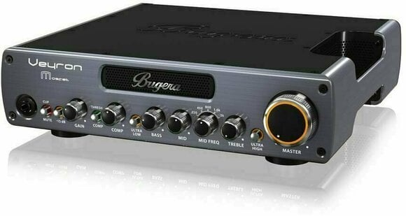 Solid-State Bass Amplifier Bugera Veyron Mosfet BV1001M - 2