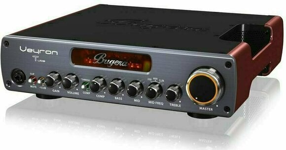 Solid-State Bass Amplifier Bugera Veyron Tube BV1001T - 4