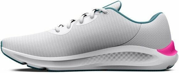 Cestná bežecká obuv
 Under Armour Women's UA Charged Pursuit 3 Tech Running Shoes White/Black 37,5 Cestná bežecká obuv - 2