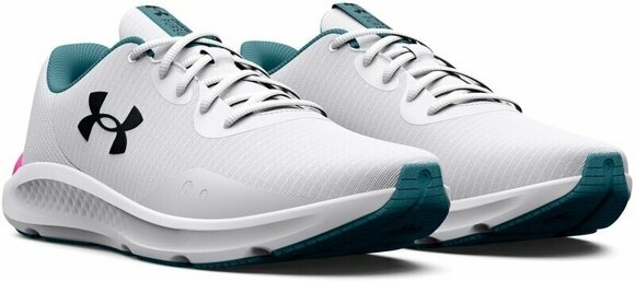 Cestná bežecká obuv
 Under Armour Women's UA Charged Pursuit 3 Tech Running Shoes White/Black 37,5 Cestná bežecká obuv - 3