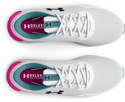 Cestná bežecká obuv
 Under Armour Women's UA Charged Pursuit 3 Tech Running Shoes White/Black 37,5 Cestná bežecká obuv - 4