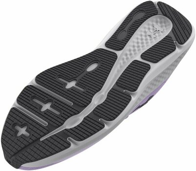 Weghardloopschoenen Under Armour Women's UA Charged Pursuit 3 Tech Running Shoes Nebula Purple/Jet Gray 36,5 Weghardloopschoenen - 5
