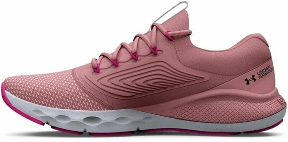 Cestná bežecká obuv
 Under Armour Women's UA Charged Vantage 2 Running Shoes Pink Elixir/Downpour Gray 36,5 Cestná bežecká obuv - 2