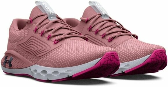 Cestná bežecká obuv
 Under Armour Women's UA Charged Vantage 2 Running Shoes Pink Elixir/Downpour Gray 36,5 Cestná bežecká obuv - 3