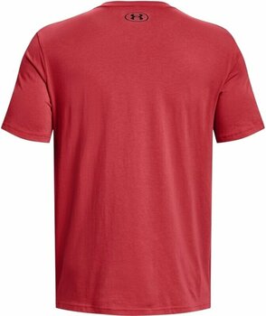 Fitness T-Shirt Under Armour Men's UA Sportstyle Logo Short Sleeve Chakra/Black S Fitness T-Shirt - 2
