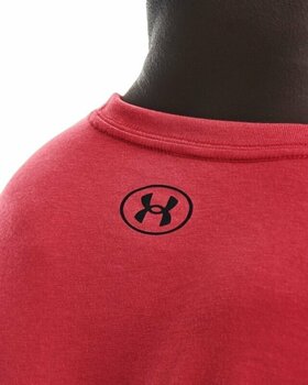 Fitness T-Shirt Under Armour Men's UA Sportstyle Logo Short Sleeve Chakra/Black S Fitness T-Shirt - 3