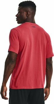 Fitness T-Shirt Under Armour Men's UA Sportstyle Logo Short Sleeve Chakra/Black S Fitness T-Shirt - 5