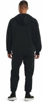 Fitness mikina Under Armour Men's UA Rival Fleece Suit Black/Chakra M Fitness mikina - 6