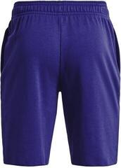 Fitness Hose Under Armour Men's UA Rival Terry Shorts Sonar Blue/Onyx White S Fitness Hose - 1