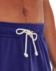 Fitness Hose Under Armour Men's UA Rival Terry Shorts Sonar Blue/Onyx White S Fitness Hose - 2