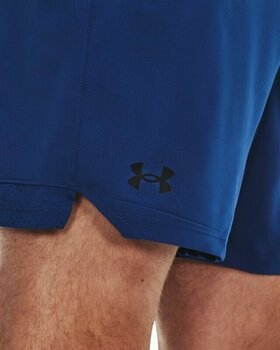Fitness nohavice Under Armour Men's UA Vanish Woven 6" Shorts Blue Mirage/Black XS Fitness nohavice - 4