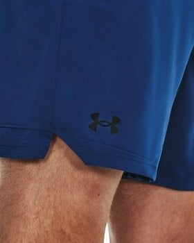 Fitness Trousers Under Armour Men's UA Vanish Woven 6" Shorts Blue Mirage/Black S Fitness Trousers - 4